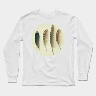 Feathers #2 Long Sleeve T-Shirt